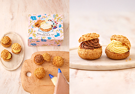 6月30日(月)より公式オンラインショップにて「ヨックモックのおうちで手作りクッキーシュー」新発売