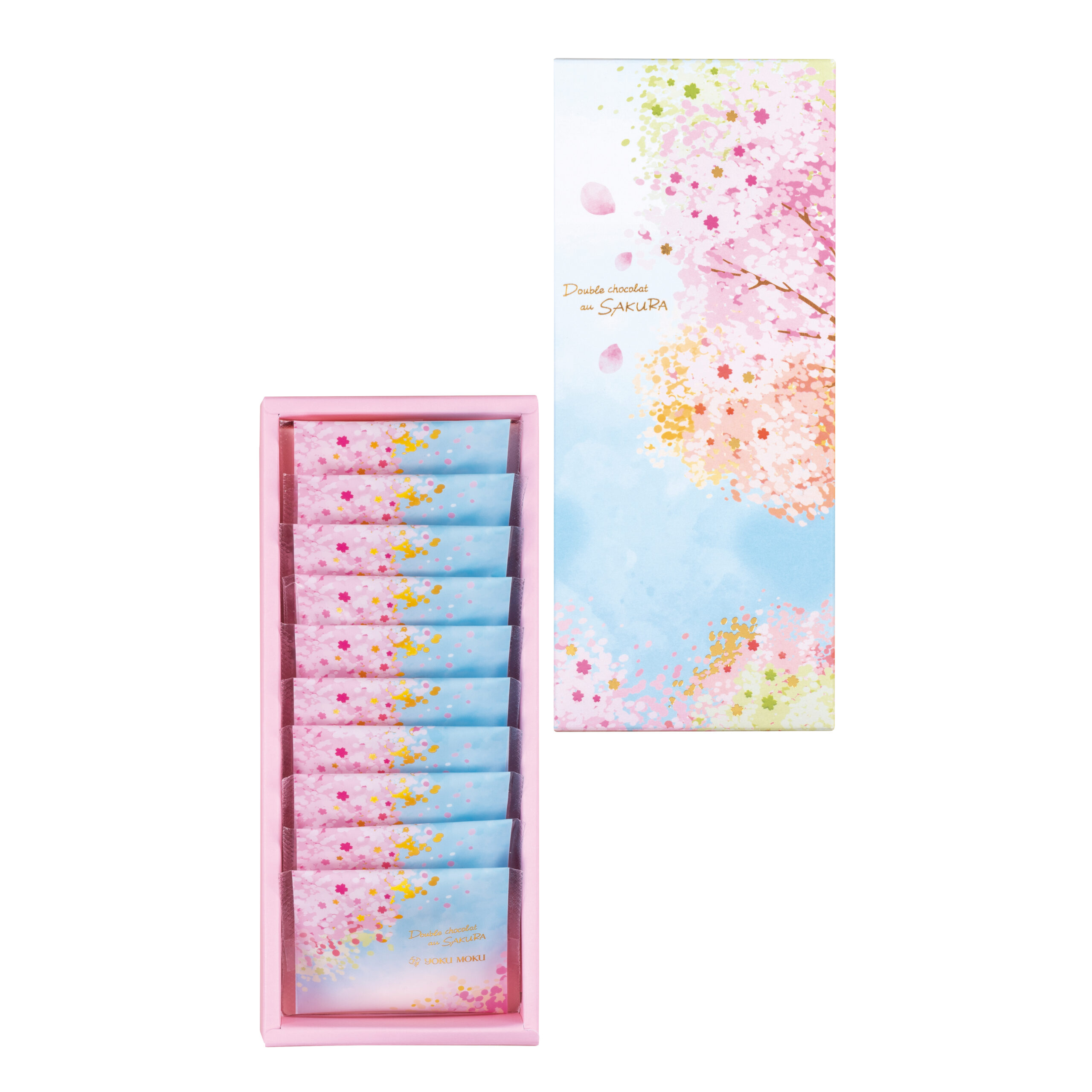 ドゥーブル ショコラ オゥ サクラ　10枚入り