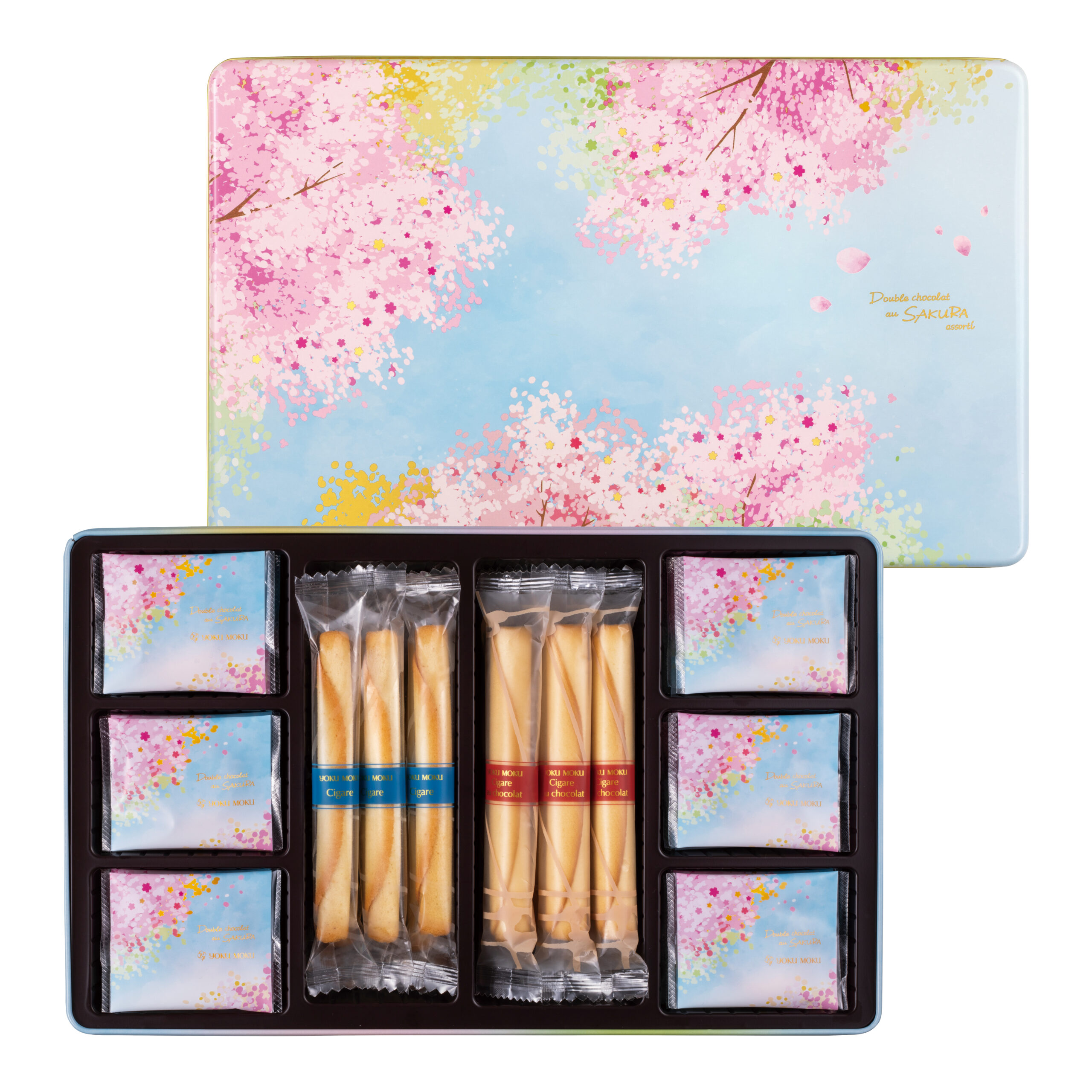 ドゥーブル ショコラ オゥ サクラ アソルティ　36個入り