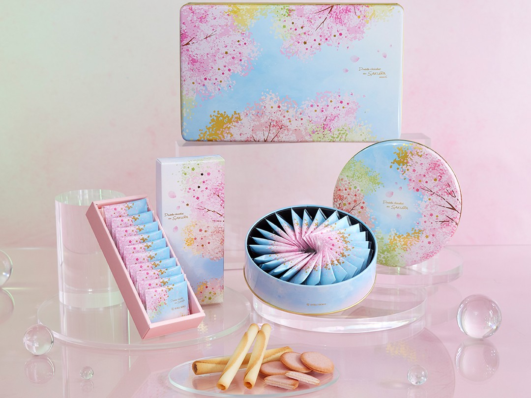 ドゥーブル ショコラ オゥ サクラ