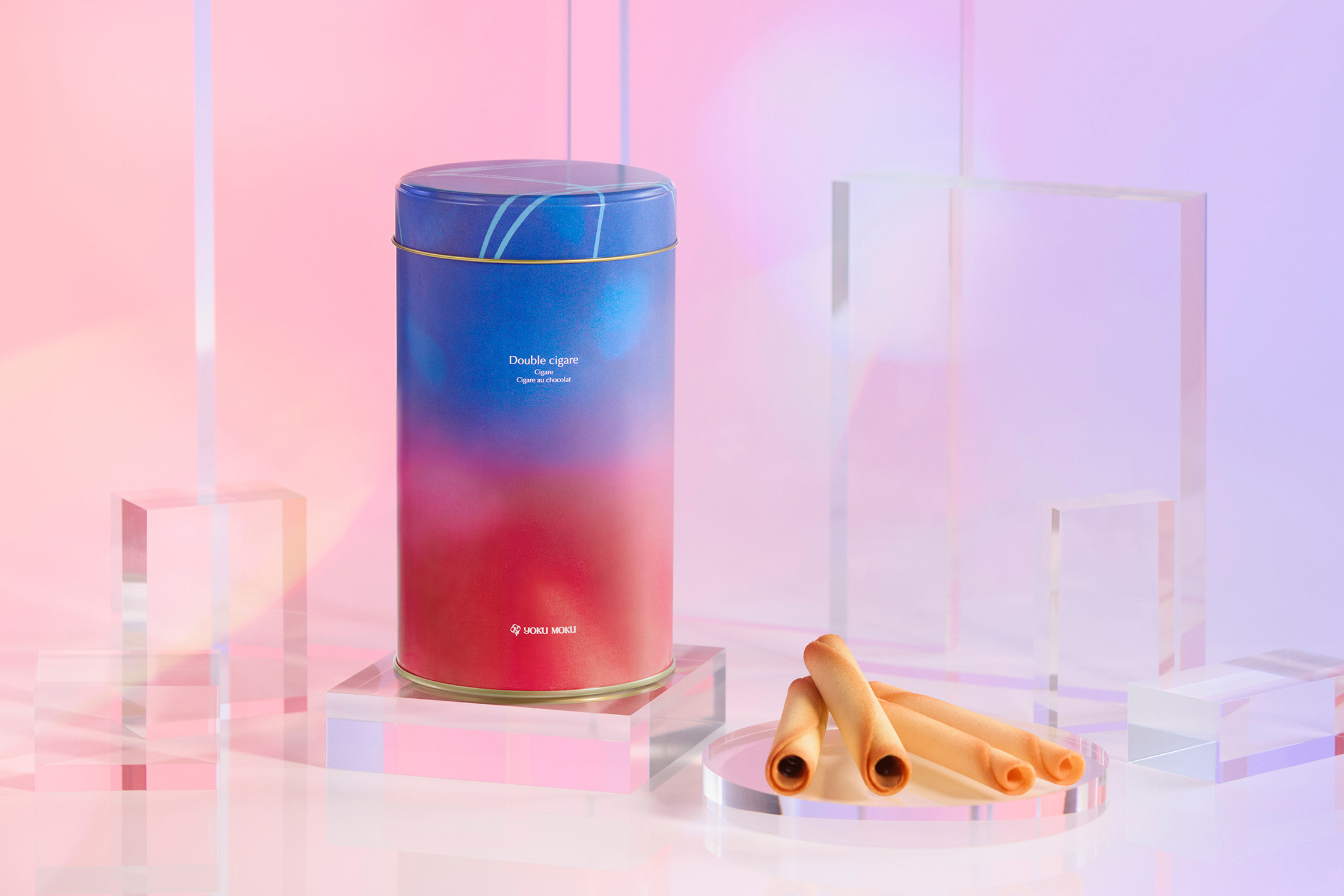 ヨックモックの定番が、NEWパッケージで登場！「ドゥーブル シガール」3月25日（水）全国で販売開始
