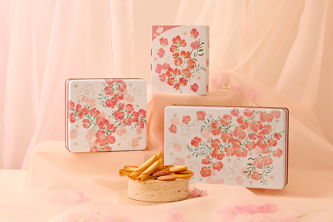 春限定アソート「カドー ドゥ プランタン」3月20日(金)発売。母の日に“やさしい思い出”を。